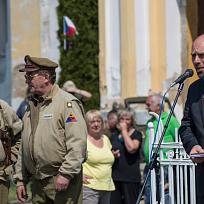 2018 - Uctění památky osvoboditelům z 1. a 2 sv. války v Kolovči