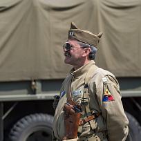 2018 - Uctění památky osvoboditelům z 1. a 2 sv. války v Kolovči