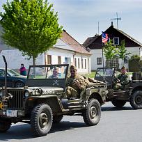 2018 - Uctění památky osvoboditelům z 1. a 2 sv. války v Kolovči