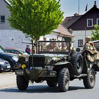 2018 - Uctění památky osvoboditelům z 1. a 2 sv. války v Kolovči