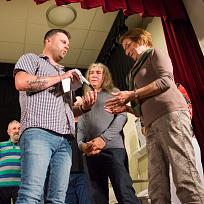 2018 - Charitativní divadelní představení v Kolovči