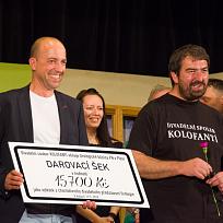 2018 - Charitativní divadelní představení v Kolovči