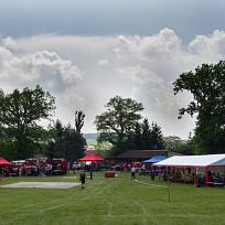 2018 - Hasičská okrsková soutěž v Kolovči