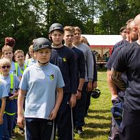 2018 - Hasičská okrsková soutěž v Kolovči