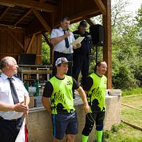 2018 - Hasičská okrsková soutěž v Kolovči