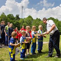 2018 - Hasičská okrsková soutěž v Kolovči