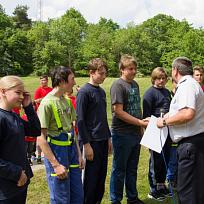 2018 - Hasičská okrsková soutěž v Kolovči