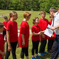 2018 - Hasičská okrsková soutěž v Kolovči