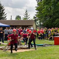 2018 - Hasičská okrsková soutěž v Kolovči