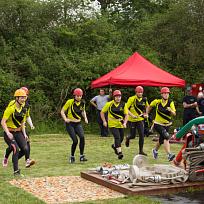 2018 - Hasičská okrsková soutěž v Kolovči