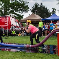 2018 - Hasičská okrsková soutěž v Kolovči