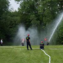 2018 - Hasičská okrsková soutěž v Kolovči