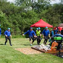 2018 - Hasičská okrsková soutěž v Kolovči