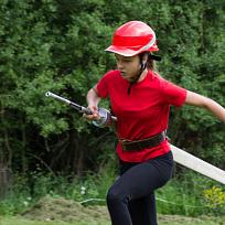 2018 - Hasičská okrsková soutěž v Kolovči