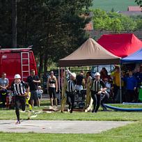 2018 - Hasičská okrsková soutěž v Kolovči