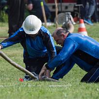 2018 - Hasičská okrsková soutěž v Kolovči