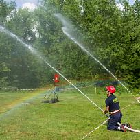 2018 - Hasičská okrsková soutěž v Kolovči