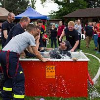 2018 - Hasičská okrsková soutěž v Kolovči