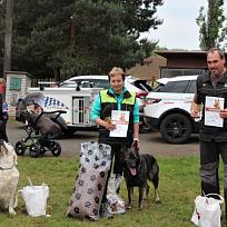 2018 - Závody Kynologického klubu Koloveč