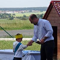 2018 - Pasování předškoláků MŠ Koloveč 