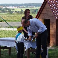 2018 - Pasování předškoláků MŠ Koloveč 