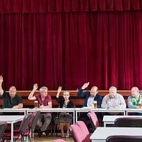 2018 - Veřejné zasedání zastupitelstva městyse Koloveč č.3