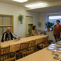 2018 - Společné setkání seniorů s knihovnicí městyse Koloveč