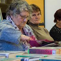 2018 - Společné setkání seniorů s knihovnicí městyse Koloveč