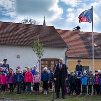 2018 - Slavnostní sázení lípy
