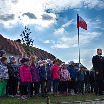 2018 - Slavnostní sázení lípy