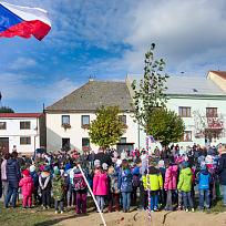 2018 - Slavnostní sázení lípy