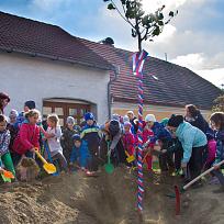 2018 - Slavnostní sázení lípy