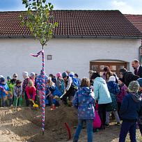 2018 - Slavnostní sázení lípy