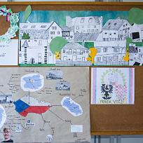 Výstava ZŠ ke 100.výročí ČR