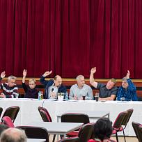 2018 - Veřejné zasedání zastupitelstva městyse Koloveč č.6