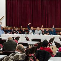 2018 - Veřejné zasedání zastupitelstva městyse Koloveč č.6