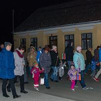 2018 - Lampionový průvod