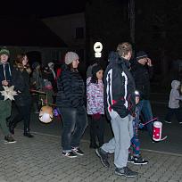 2018 - Lampionový průvod