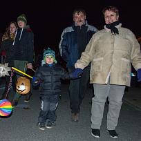 2018 - Lampionový průvod