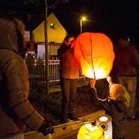 2018 - Lampionový průvod
