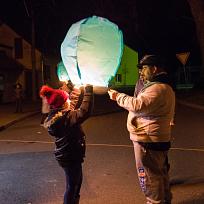 2018 - Lampionový průvod