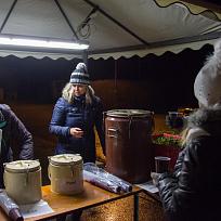 2018 - Slavnostní rozsvícení vánočního stromu v Kolovči