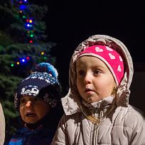 2018 - Slavnostní rozsvícení vánočního stromu v Kolovči