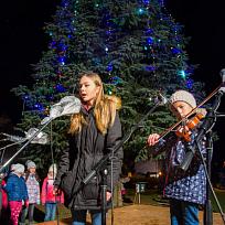 2018 - Slavnostní rozsvícení vánočního stromu v Kolovči
