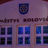 2018 - Slavnostní rozsvícení vánočního stromu v Kolovči