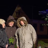 2018 - Slavnostní rozsvícení vánočního stromu v Kolovči