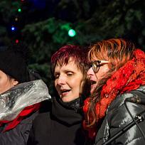 2018 - Slavnostní rozsvícení vánočního stromu v Kolovči