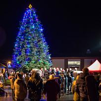 2018 - Slavnostní rozsvícení vánočního stromu v Kolovči