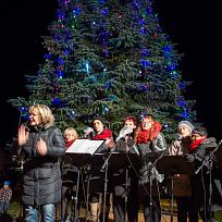 2018 - Slavnostní rozsvícení vánočního stromu v Kolovči