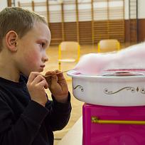 2018 - Výroba vánočních dárků v ZŠ Koloveč